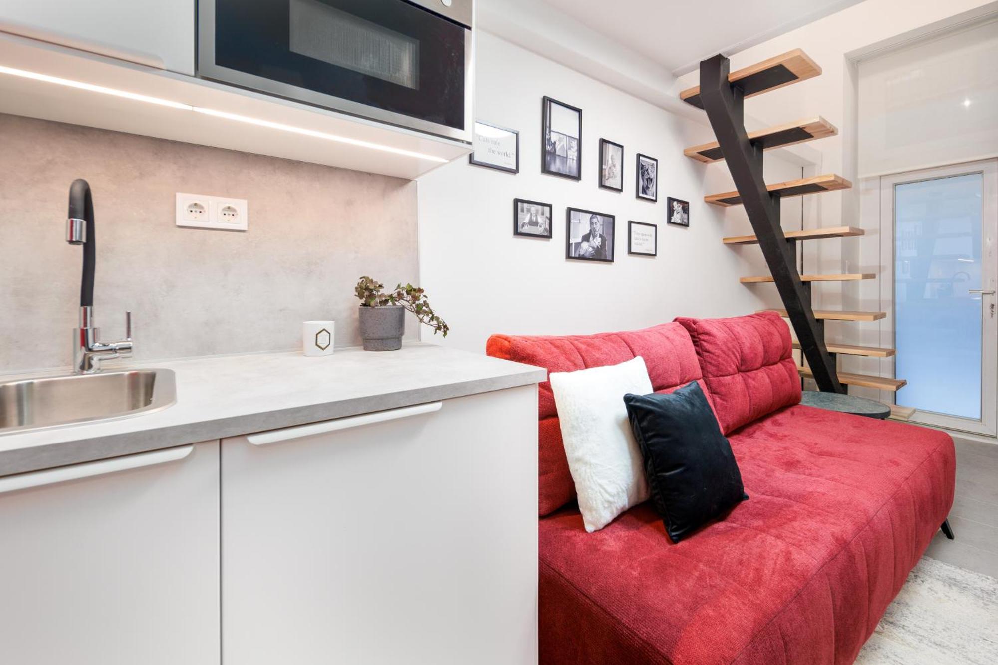 Apartamento The Urban Chill Spot Harsfa Street Budapest Exterior foto