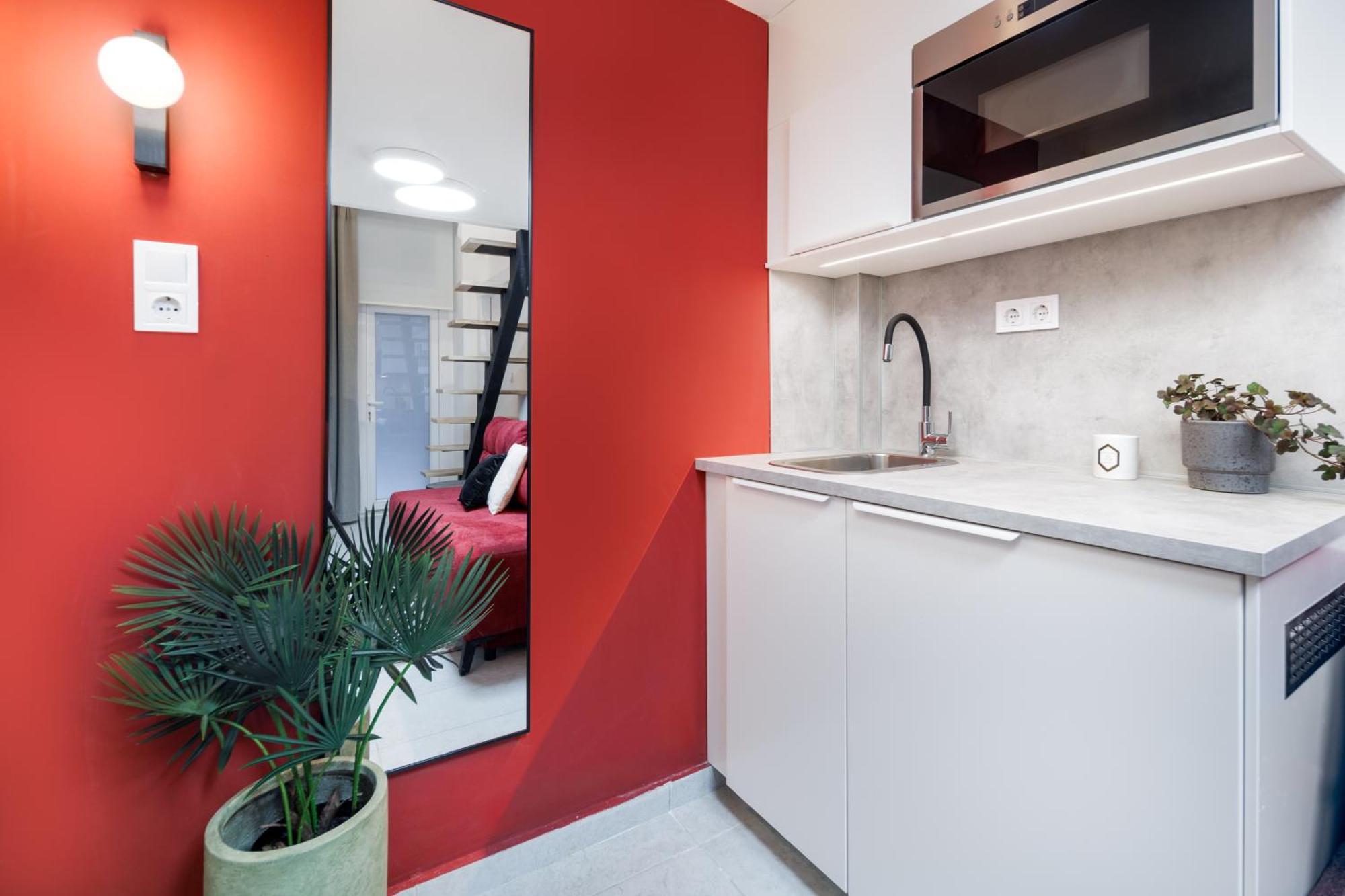 Apartamento The Urban Chill Spot Harsfa Street Budapest Exterior foto