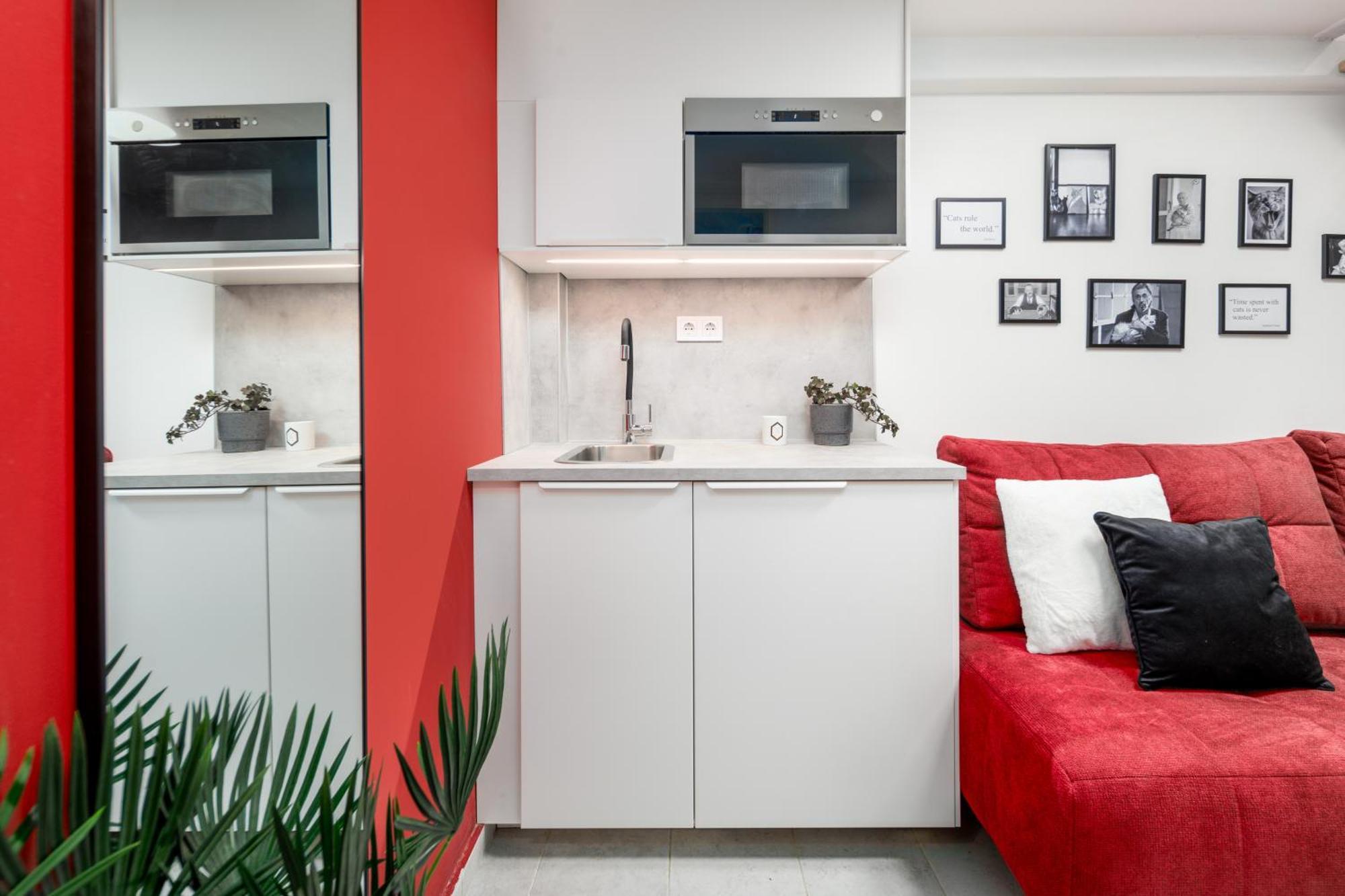 Apartamento The Urban Chill Spot Harsfa Street Budapest Exterior foto