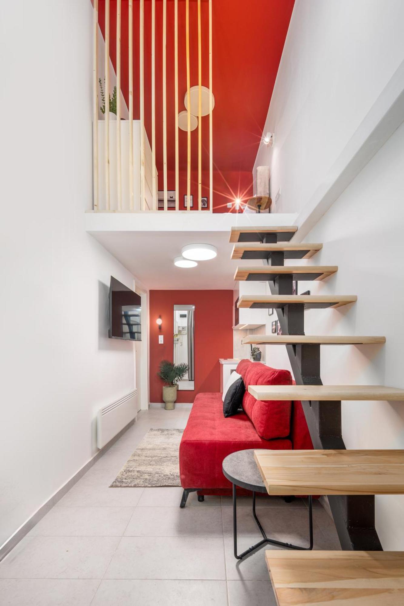 Apartamento The Urban Chill Spot Harsfa Street Budapest Exterior foto