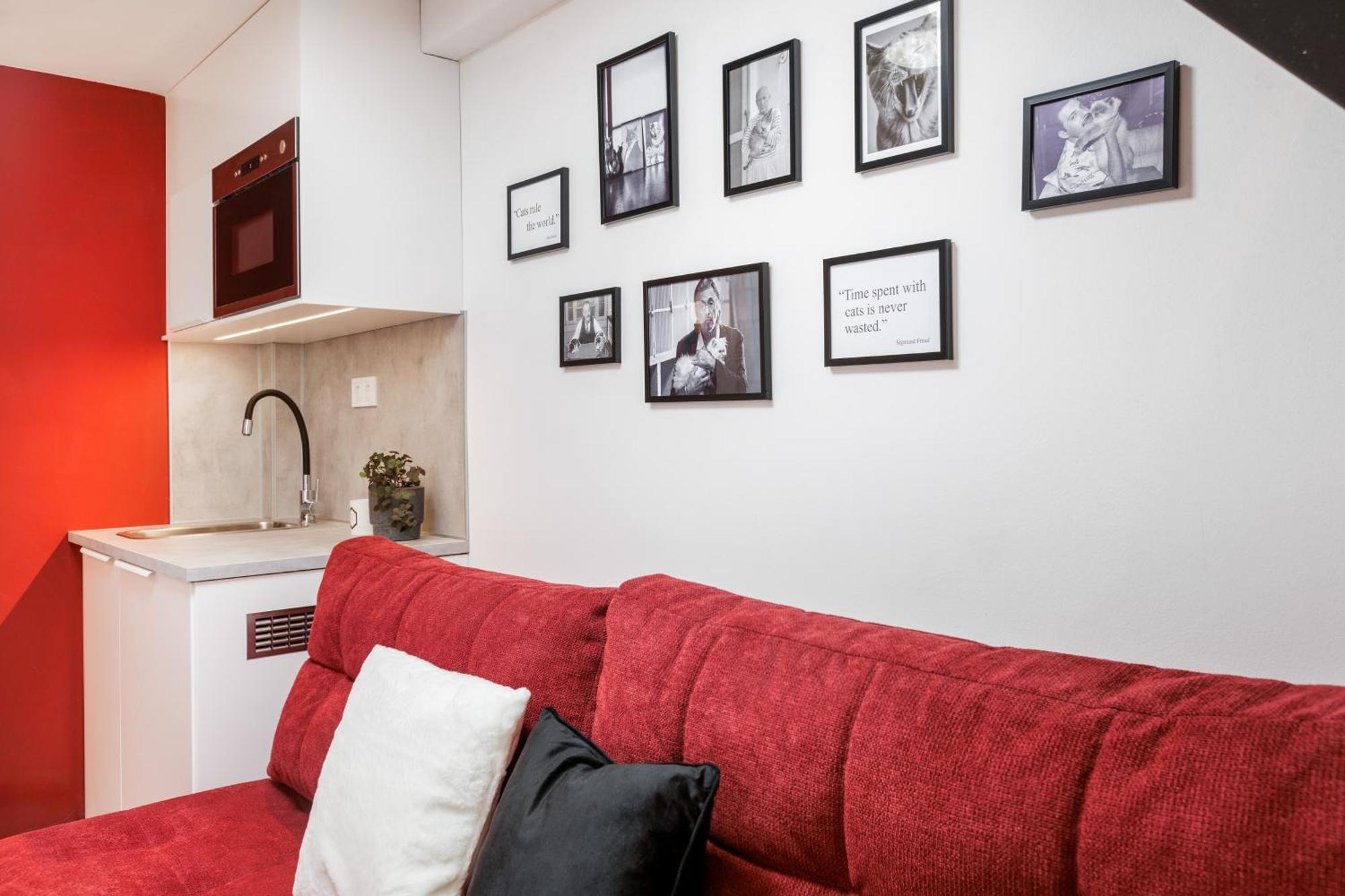 Apartamento The Urban Chill Spot Harsfa Street Budapest Exterior foto
